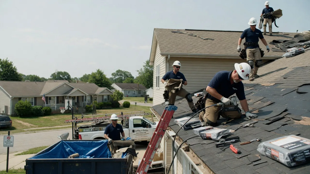 Roof Replacement in Murphy, TX near me